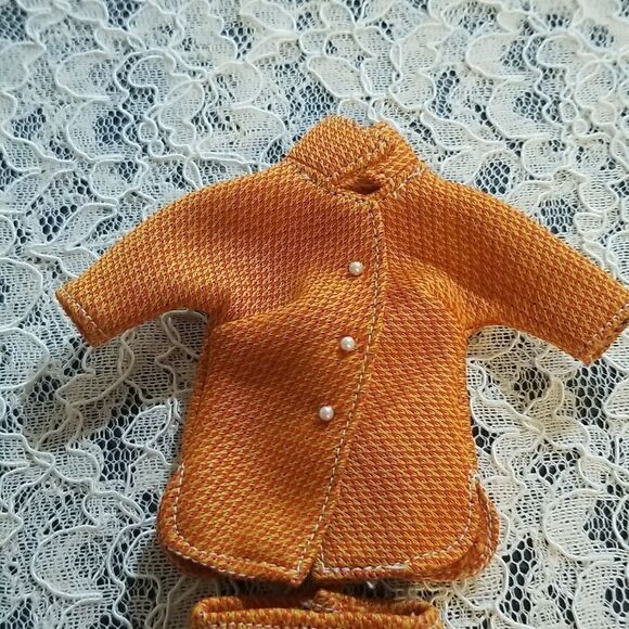 vintage clone Barbie Doll 70's outfit - Picture 2 of 9